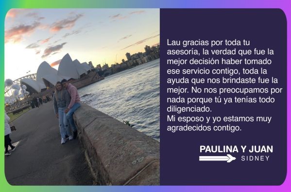 Testimonios Paulina y Juan