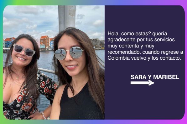 Testimonios sARA Y mARIBEL